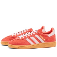 Кроссовки Adidas Handball Spezial, цвет Bright Red, Clear Pink &amp; Gum