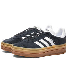 Кроссовки Adidas Gazelle Bold W, цвет Core Black, Ftwr White &amp; Ftwr Whiteцвет Core Black, цвет Core Black, Ftwr White &amp; Ftwr WhiteFtwr White &amp; Ftwr White