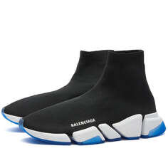 Кроссовки Balenciaga Speed 2.0 Clearsole, цвет Black &amp; White