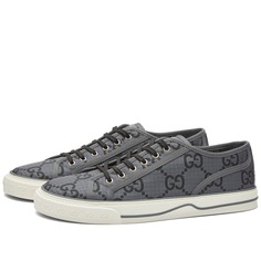 Кроссовки Gucci Ripstop Tennis, цвет Black &amp; Grey