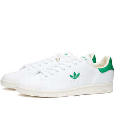 Кроссовки Adidas X Sporty &amp; Rich Stan Smith, цвет White, Green &amp; Off White