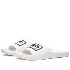 Сандалии Kenzo Pool Slides, белый