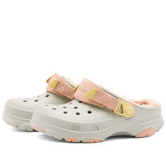 Сандалии Crocs All Terrain Lined Clog, цвет Elephant