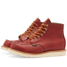 Ботинки Red Wing 8864 Heritage Work 6&quot; Moc Toe Gore-Tex, цвет Russet Taos