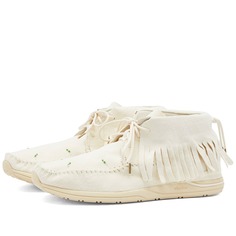 Ботинки Visvim Fbt Shaman Folk, белый