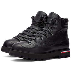 Ботинки Moncler Peka Trek Hiking Boots, цвет Black &amp; Navy