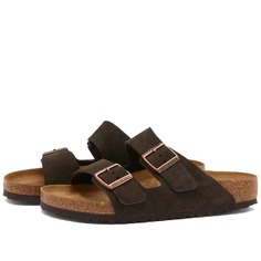 Сандалии Birkenstock Arizona, цвет Mocha Suede