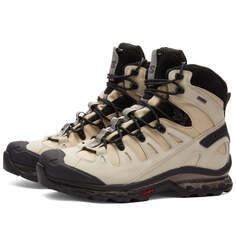 Ботинки Salomon Quest Gtx Advanced, цвет Bleached Sand &amp; Black &amp; Vanilla Ice