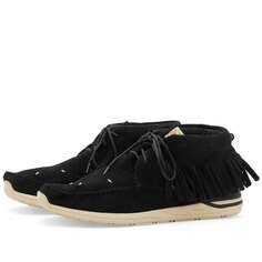 Ботинки Visvim Fbt Shaman Folk, черный