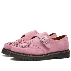 Ботинки Dr. Martens Ramsey Monk Klt, розовый