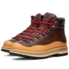 Ботинки Moncler Peka Trek Hiking Boots, цвет Brown &amp; Tan