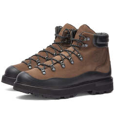 Ботинки Moncler Peka Trek Hiking Boots, цвет Brown &amp; Black