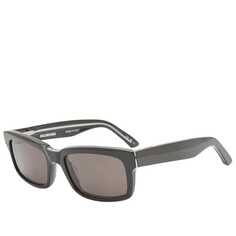 Солнцезащитные очки Balenciaga Bb0345S, цвет Black &amp; Grey