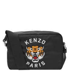 Сумка кросс-боди Kenzo Tiger, черный