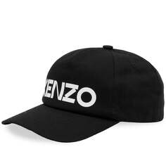 Бейсболка Kenzo Logo, черный