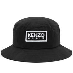 Панама Kenzo Logo, черный