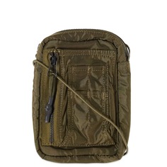 Сумка кросс-боди Maharishi Ma Pocket Pouch, оливковое