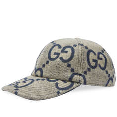 Бейсболка Gucci Gg Antonio Baseball, бежевый