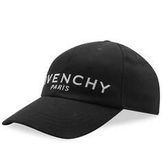 Бейсболка Givenchy College Logo, черный