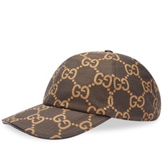 Бейсболка Gucci Gg Ripstop Baseball, бежевый