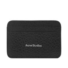 Картхолдер Acne Studios Aroundy, черный