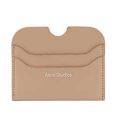 Картхолдер Acne Studios Elmas Large S, цвет Taupe Beige