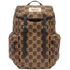 Рюкзак Gucci Gg Ripstop, коричневый