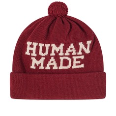 Шапка Human Made Pop, цвет Red