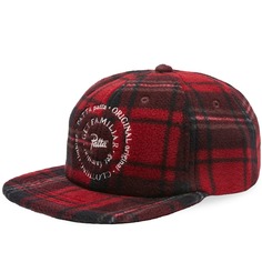 Бейсболка Patta Tartan Sherpa Fleece, цвет Multi &amp; Check