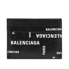 Картхолдер Balenciaga, цвет Black &amp; White