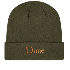 Шапка Dime Classic Wool Fold, цвет Army