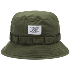 Панама Wtaps 12 Ripstop Nylon, цвет Olive Drab (W)Taps