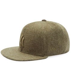 Бейсболка New Era Harris Tweed 59Fifty, хаки