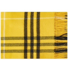 Шарф Burberry Tartan Blend Merino, цвет Pear