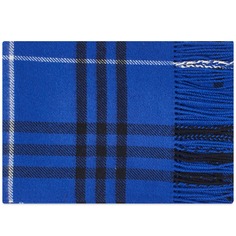 Шарф Burberry Tartan Blend Merino, цвет Knight