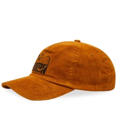 Бейсболка Puma X Noah 5 Panel, золотисто-коричневый