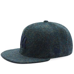 Бейсболка New Era Harris Tweed 59Fifty, темно-синий