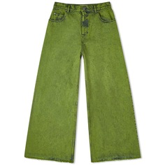 Джинсы Marni Baggy Denim, цвет Kiwi