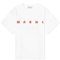 Футболка Marni, цвет Lily White