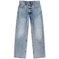 Джинсы Mm6 Maison Margiela Baggy, светлый индиго