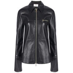 Куртка Sportmax Gel Leather, черный