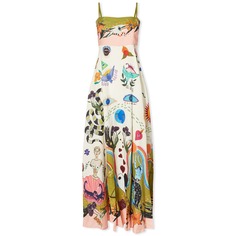 Платье Alémais Evergreen Sundress, мульти