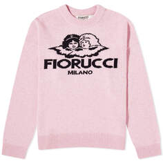 Джемпер Fiorucci Milano Angels, розовый