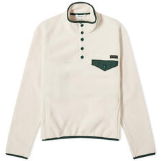 Толстовка Sporty &amp; Rich Buttoned Polar Fleece, цвет Cream