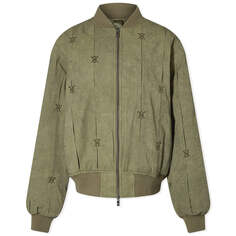 Куртка Daily Paper Rasal Bomber, цвет Army Green