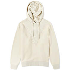 Худи Jw Anderson Logo Reverse, цвет Oatmeal Melange