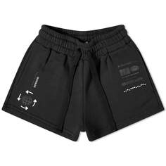 Спортивные шорты Dolce &amp; Gabbana Vibe, черный