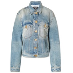 Куртка Balmain Denim, синий