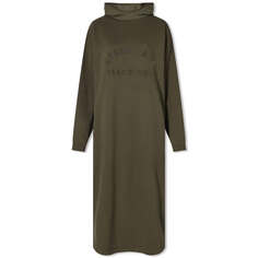 Платье Fear Of God Essentials Nylon Fleece Hooded, цвет Ink