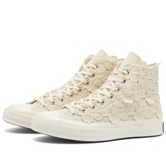 Кроссовки Converse Chuck Taylor Hi Ltd, цвет Ivory Lace